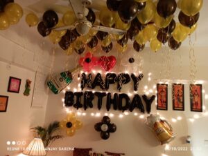 Birthday Party Decoration in Delhi